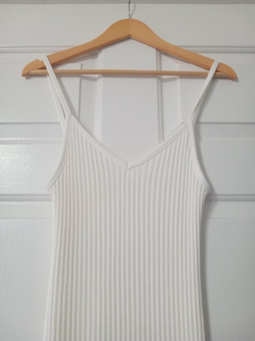 ZARA Ribbed Spring/Summer Bodycon Dress / $21 / NEW - Picture 6 of 7
